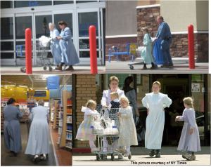 polygamists shopping